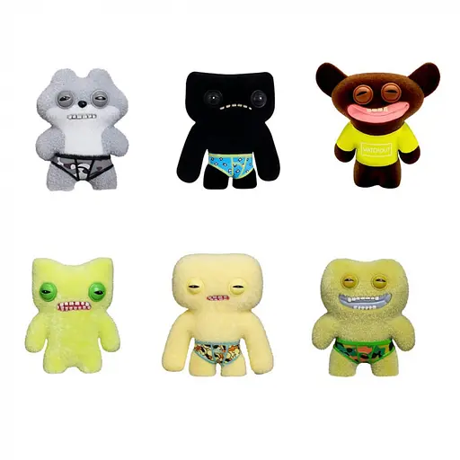 Фігурка брелок Fuggler фаглер у пакеті мяка іграшка оригінал 8 см - фото 4