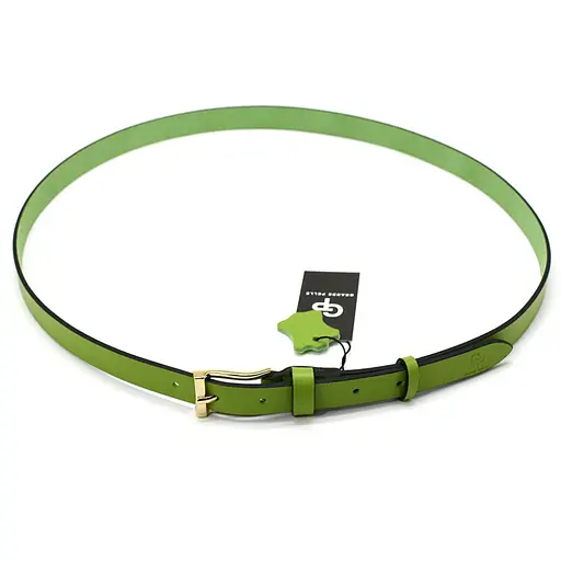 Ремінь шкіряний Grande Pelle жіночий 120х2 см acs0029333 - фото 4