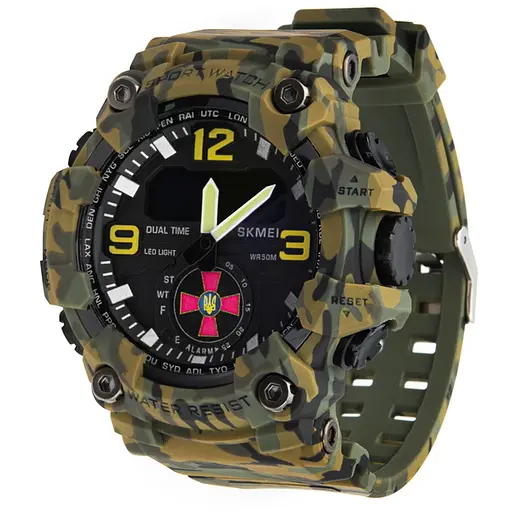 Часы Skmei Brave ЗСУ - фото 12