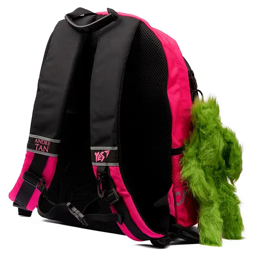 Рюкзак шкільний напівкаркасний YES T-129 YES by Andre Tan Hand pink - фото 3