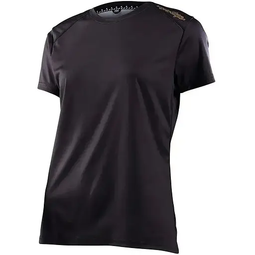 Велоджерси Troy Lee Designs Wmns Lilium SS Jersey Black S (1106-357906022)
