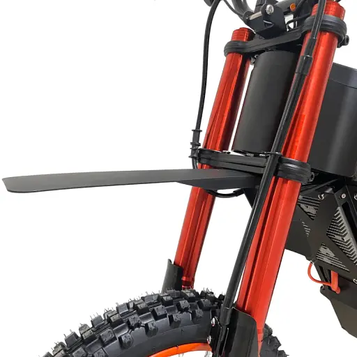 Питбайк Kugoo Wish 01 | Черный | С усиленной рамой и амортизационной вилкой - фото 18