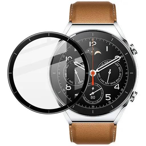 Захисна плівка VSKEY з рамкою для смартгодинника Xiaomi Watch S3 1 шт.