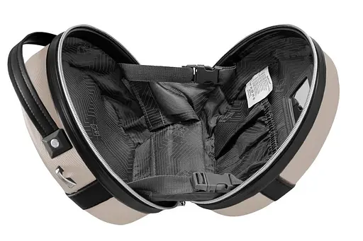 Бьюті-кейс Semi Line 5L Champagne/Black (T5674-1) (DAS302681) - фото 2