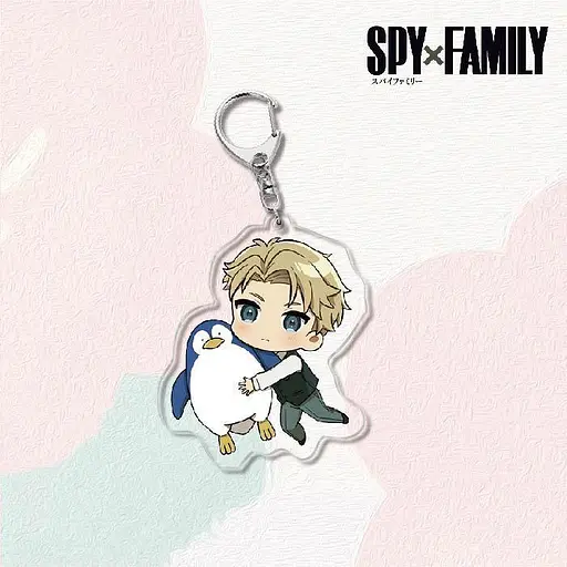 Брелок акриловий Сім'я Шпіона Spy Family AK SF 08 - фото 2