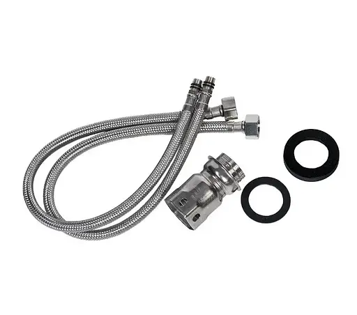 Змішувач для кухні Wezer EKO4A-01-BLACK - фото 3