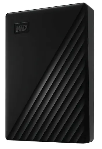 Зовнішній жорсткий диск Western Digital 4TB WD My Passport Black (WDBPKJ0040BBK-WESN) - фото 2