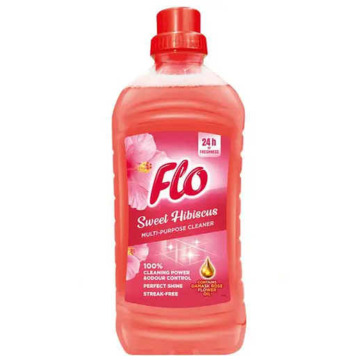 Універсальний засіб для прибирання Flo Sweet Hibiscus Multi-Purpose Cleaner 1.5 л