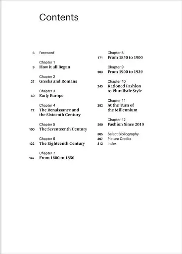 Costume and Fashion. A Concise History (World of Art) - фото 2