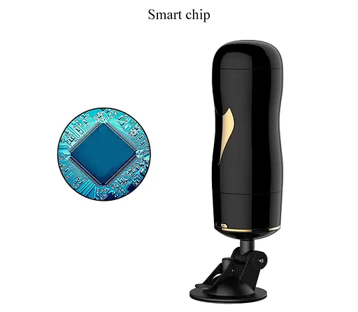 Автоматичний мастурбатор B - Series Fox (чорний) - фото 9