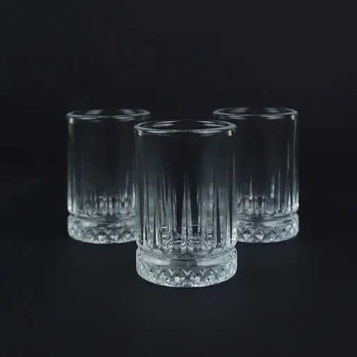 Набір стопок Pasabahce Elysia 60 мл х 6 шт. прозорих (520242) - фото 2