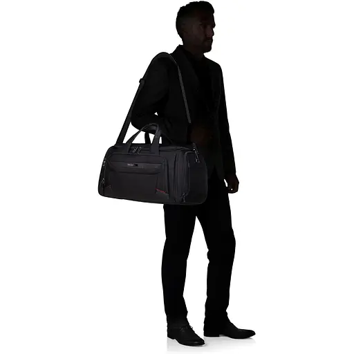 Сумка Дорожная Samsonite PRO-DLX 6 BLACK 53x28x27,5 KM2*09020 - фото 9
