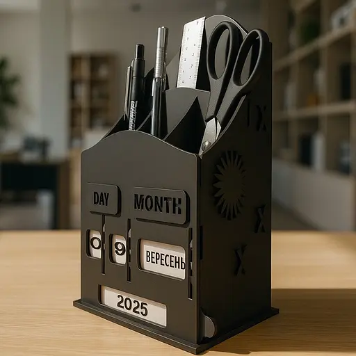 Вічний календар "Пори року" з органайзером FDPO-429-2 - фото 2