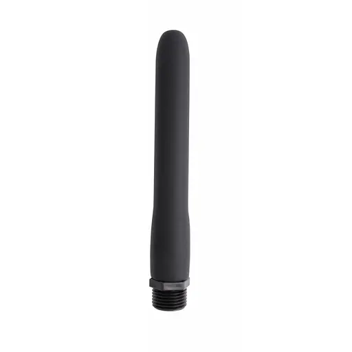 Силіконовий наконечник для анального душу Black Mont 5.9 Bum Douche Buddy 15 см (чорний)