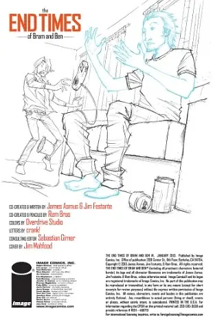 End Times of Bram and Ben #1 (2012)