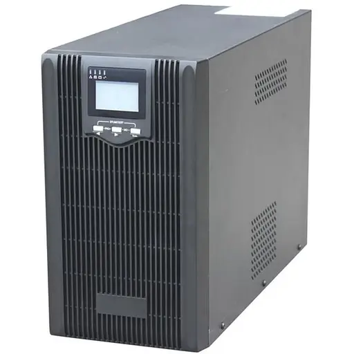 Джерело безребійного живлення EnerGenie EG-UPS-PS3000-01 3000VA, Lin.int., AVR, 4хIEC, USB, RJ-45, метал