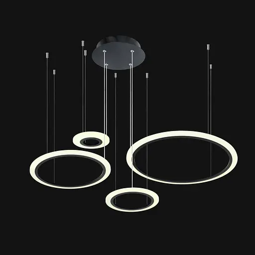 Люстра Brille подвесная потолочная для холла BR-926S/4 LED 120W*2 BR - фото 3