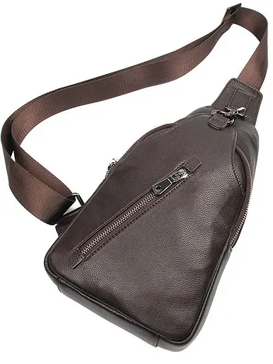 Чоловіча шкіряна сумка Vintage 17х28,5х5 см sum0015037 - фото 2