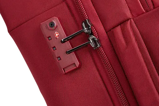 Валіза на колесах Thule Spira Carry-On Spinner with Shoes Bag Rio Red 3204145 - фото 10
