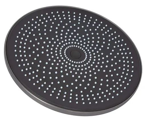 Душевая система универсальная Qtap Slavonice Gunmetal Black PVD с изливом QTSLA111GMB45905 - фото 6