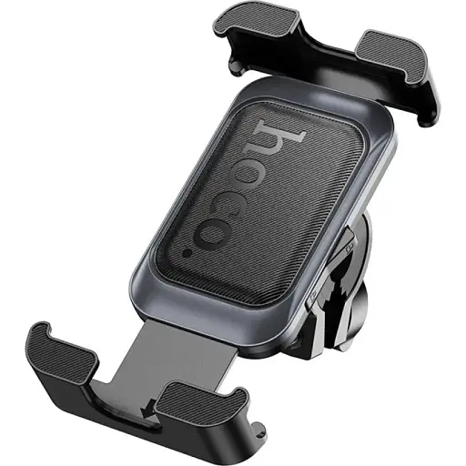 Тримач для смартфона Hoco H82 Vista Black Metal Gray [140686] - фото 3