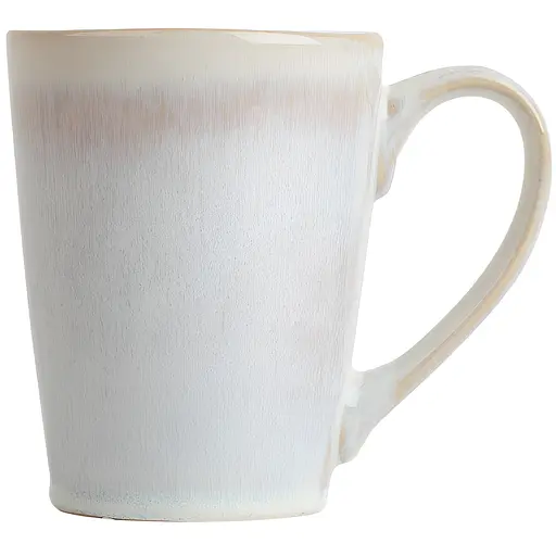 Чашка МВМ My Home Фьорд 443 мл айвори (KP-136 IVORY)