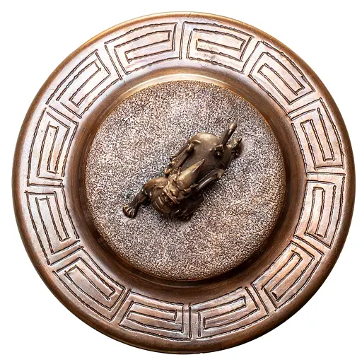 Чайник Newtea Восемь сокровищ медный 1.25 л - фото 15