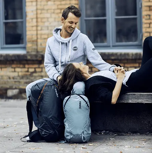 Рюкзак Stir 35L Men Hiking Backpack TSTM-335 Woodthrush Thule sum0027981 - фото 4