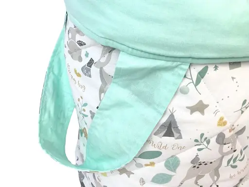 Корзина для игрушек Moontime "Оленята" - фото 2