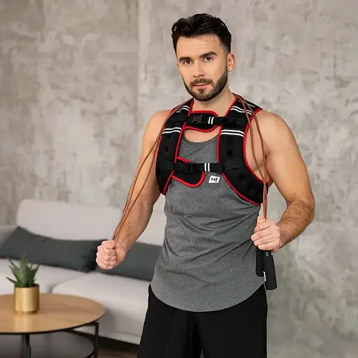 Жилет-обтяжувач Hop-Sport HS-010WW 10кг - фото 9