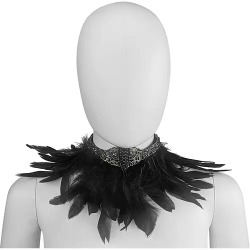Воротник Черная птица - фото 1