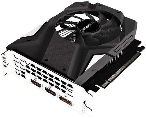 Відеокарта Gigabyte GTX 1650 4GB Mini ITX OC (GV-N1650IXOC-4GD) (GDDR5, 128 bit, PCI-E 3.0 x16) Б/в - фото 2