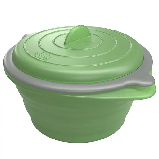 Складний силіконовий контейнер-пароварка Chicco (12437.00) - фото 1