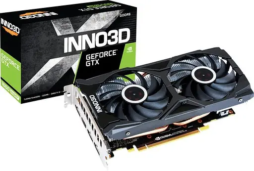 Відеокарта Inno3D GTX 1660 6Gb Super Twin X2 (N166S2-06D6-1712VA15L) (GDDR6, 192 bit, PCI-E 3.0 x16) Б/в - фото 3