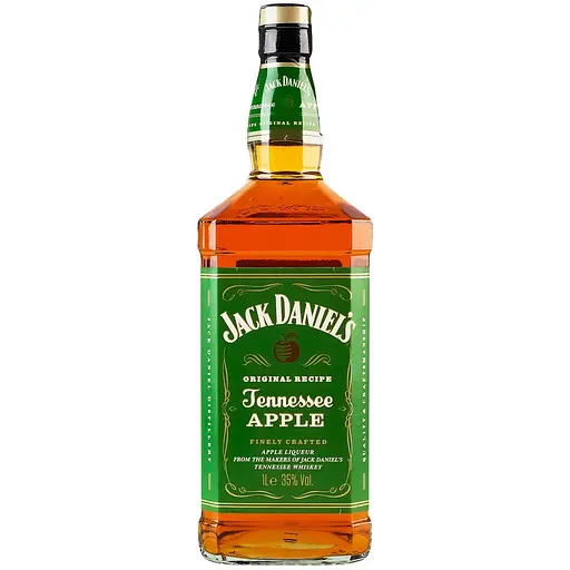 Уцінка. Віскі-лікер Jack Daniel's Tennessee Apple 35% 1 л 