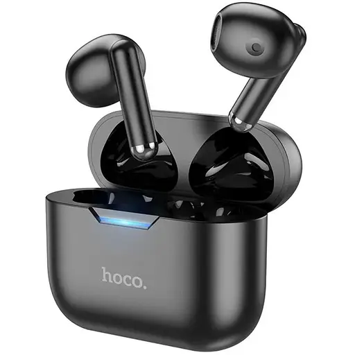 Навушники бездротові Hoco TWS EW34 вкладиші чорний