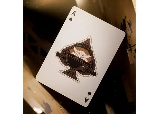 Карты игральные United States Playing Card Company Theory11 Mandalorian (PC_T11MNDL) - фото 2