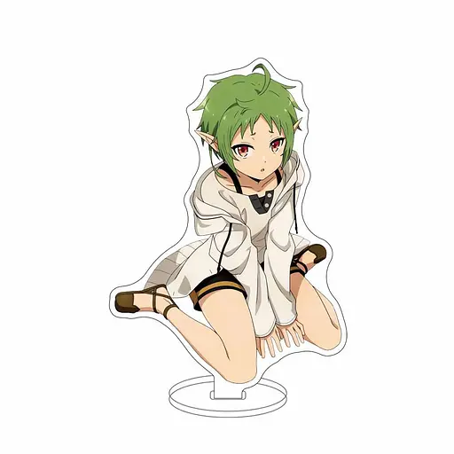 Акрилова фігурка Реінкарнація безробітного Сільфієтта Mushoku Tensei Sylphiette 10 см