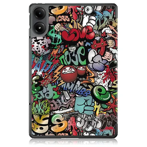 Чохол HardPrinted з малюнком для Xiaomi Redmi Pad Pro 12.1 / Poco Pad 2024 Графіті - фото 3