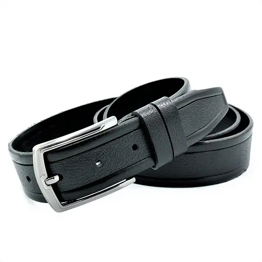 Ремінь шкіряний Le-Mon чоловічий 110-125 см acs0021989 - фото 2