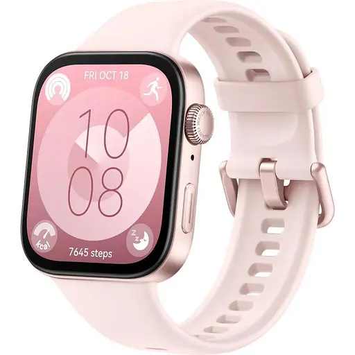 Смарт-годинник HUAWEI Watch Fit 3 Pink (55020CEF) - фото 1