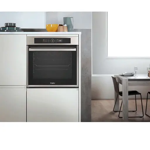 Духова шафа Whirlpool з гідролітичним очищенням AKZ97891IX - фото 8