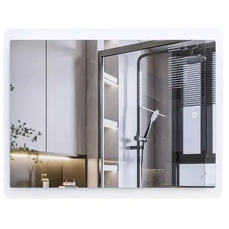 Дзеркало Mixxus Premium OLIVARY MR19-90x70-REVERSE (LED Touch, Anti-fog (3-6,5kK)) (MP6630) - фото 1