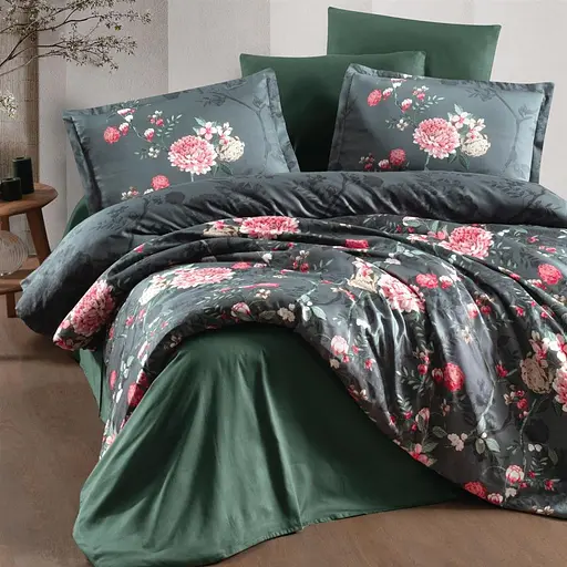 Постельное белье Alfon Сатин Clasy pbe0052103 - фото 1