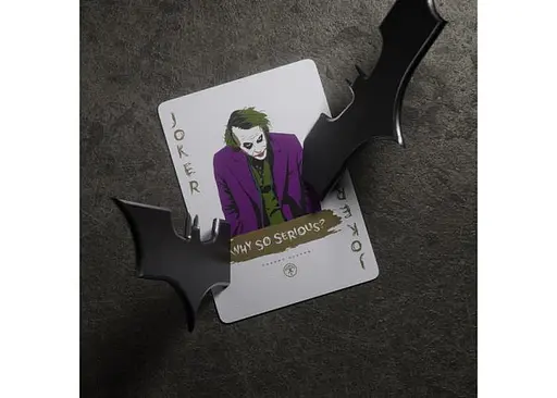 Карты игральные United States Playing Card Company Theory11 The Dark Knight x Batman (ВР_TTDKB) - фото 8