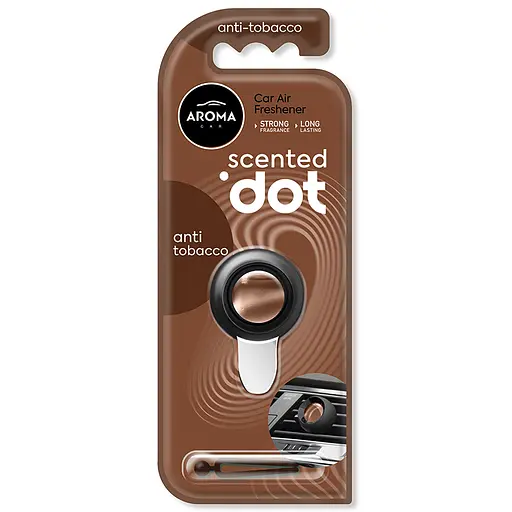 Ароматизатор Aroma Car DOT Single - ANTI TOBACCO (12045)