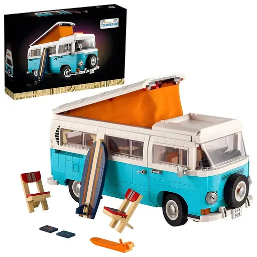 Конструктор Technic Creator Фургон Volkswagen T2 на 2207 деталей (WP-C2011)