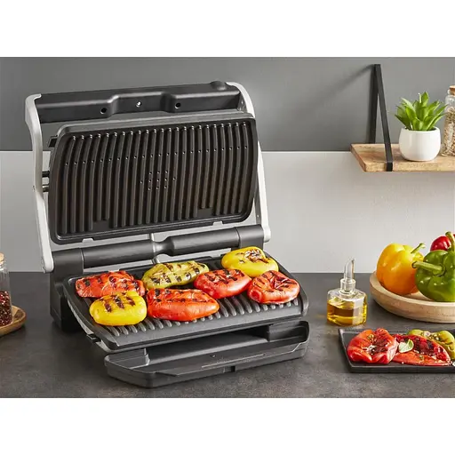 Гриль прижимной Tefal OptiGrill+ XL 2000Вт - фото 8