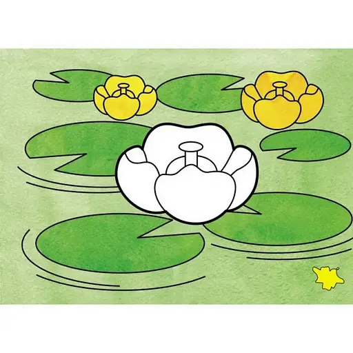 Дитяча книга "Розмальовка для самих маленьких: Кольори-хованки" АРТ 19201 укр - фото 2