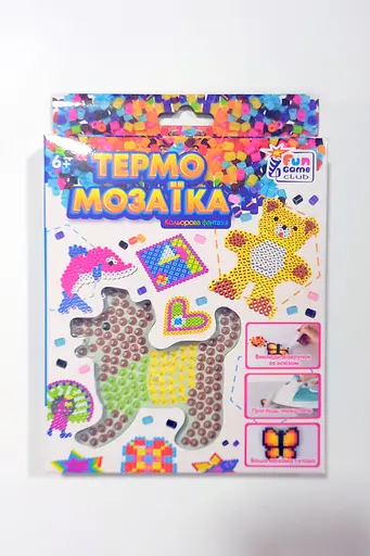Термомозаїка 35814 4FUN Game Club, в коробці (6966804260153) Вид 1 - фото 1